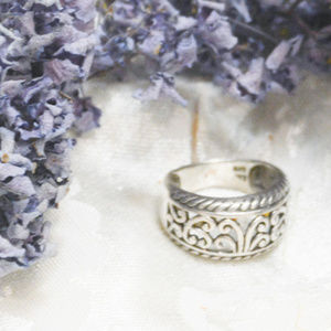 Vintage Sterling Silver Ring